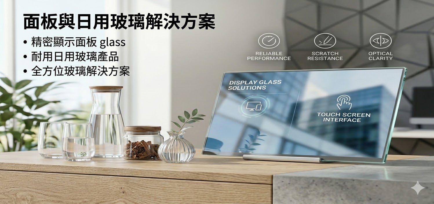 面板與日用玻璃解決方案