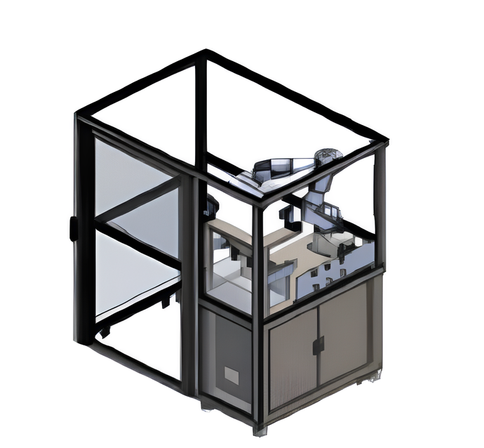 折片式自動裂片機